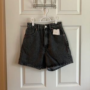 Zara mom jeans shorts